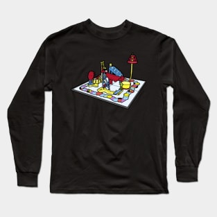 Trapping Mice Long Sleeve T-Shirt